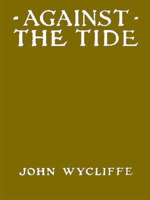cover image of Against the Tide by H. Bedford-Jones